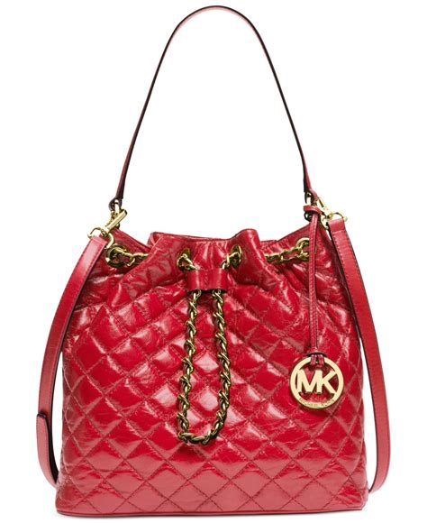 michael kors red bags uk|michael kors red shoulder bag.